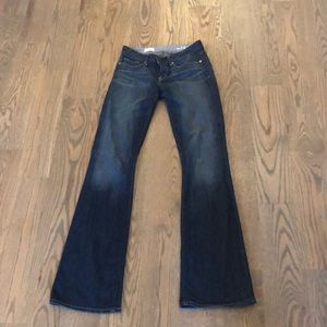 Gap boot cut jeans
